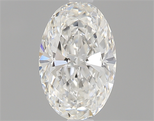 Picture of 0.50 Carats, Oval Diamond with  Cut, F Color, VS1 Clarity and Certified by GIA