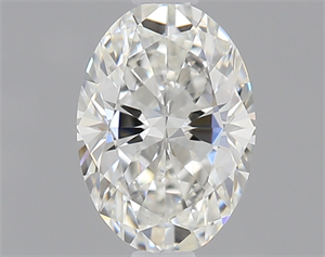 Picture of 0.40 Carats, Oval Diamond with  Cut, G Color, VS1 Clarity and Certified by GIA