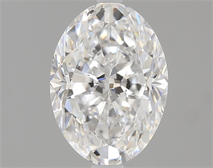 Picture of 1.50 Carats, Oval Diamond with  Cut, D Color, SI1 Clarity and Certified by GIA