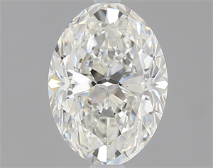 Picture of 1.20 Carats, Oval Diamond with  Cut, H Color, SI1 Clarity and Certified by GIA