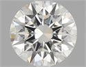 0.70 Carats, Round Diamond with Excellent Cut, G Color, VS1 Clarity and Certified by GIA