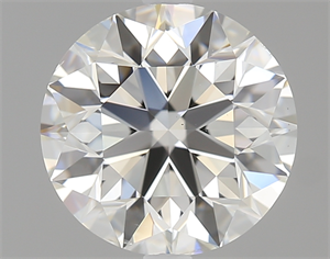 Picture of 1.87 Carats, Round Diamond with Excellent Cut, H Color, SI1 Clarity and Certified by GIA