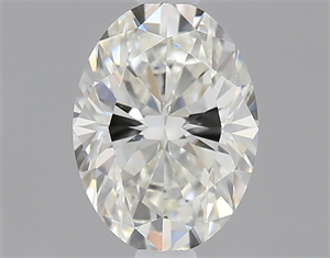 Picture of 0.50 Carats, Oval Diamond with  Cut, H Color, VS2 Clarity and Certified by GIA