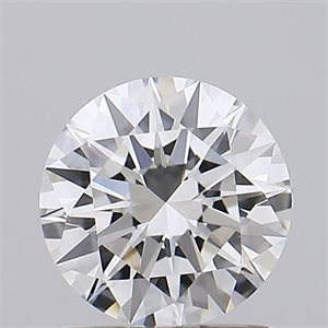 Foto Del inventario de diamantes de laboratorio, 1.09 quilates, Redondo , Color F, claridad VVS2 y certificado IGI de