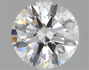 Picture of 1.50 Carats, Round Diamond with Excellent Cut, F Color, VVS1 Clarity and Certified by GIA