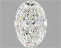 1.20 Carats, Oval Diamond with  Cut, F Color, VS1 Clarity and Certified by GIA