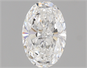 1.01 Carats, Oval Diamond with  Cut, E Color, VS2 Clarity and Certified by GIA