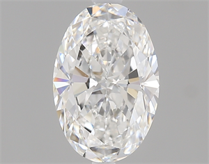 Picture of 1.01 Carats, Oval Diamond with  Cut, E Color, VS2 Clarity and Certified by GIA