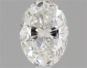 Picture of 0.50 Carats, Oval Diamond with  Cut, G Color, SI1 Clarity and Certified by GIA