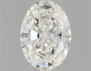 Picture of 1.00 Carats, Oval Diamond with  Cut, H Color, SI2 Clarity and Certified by GIA