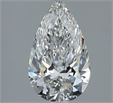 Natural Diamond 1.34 Carats, Pear with  Cut, F Color, VVS1 Clarity and Certified by GIA