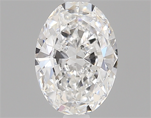 Picture of 0.40 Carats, Oval Diamond with  Cut, E Color, VVS1 Clarity and Certified by GIA