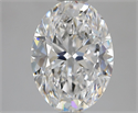 Diamante Natural 2.01 quilates, Ovalado , Color D, claridad VS1 y certificado GIA
