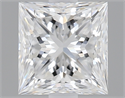0.50 quilates, Princesa Diamante , Color D, claridad VS2 y certificado por GIA