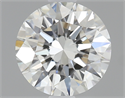 1.21 Carats, Round Diamond with Excellent Cut, F Color, FL Clarity and Certified by GIA