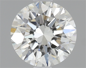 Picture of 1.21 Carats, Round Diamond with Excellent Cut, F Color, FL Clarity and Certified by GIA