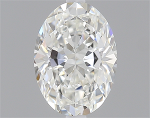 Picture of 0.80 Carats, Oval Diamond with  Cut, F Color, VVS1 Clarity and Certified by GIA