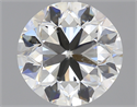 Del inventario de diamantes de laboratorio, 2.00 quilates, Redondo , Color I, claridad SI2 y certificado GIA