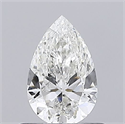 Diamante Natural 0.51 quilates, De pera , Color H, claridad I1 y certificado GIA
