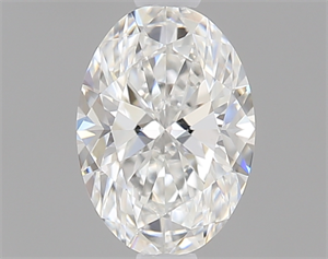 Picture of 0.40 Carats, Oval Diamond with  Cut, F Color, VS1 Clarity and Certified by GIA