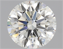 1.70 Carats, Round Diamond with Excellent Cut, I Color, VS1 Clarity and Certified by GIA