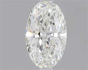 Picture of 0.51 Carats, Oval Diamond with  Cut, G Color, IF Clarity and Certified by GIA