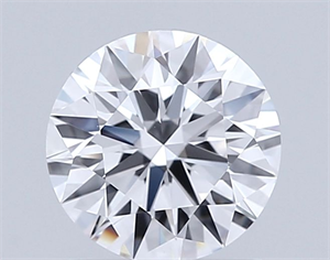 Picture of Lab Grown Diamond 1.16 Carats, Round with Ideal Cut, D Color, VVS2 Clarity and Certified by IGI