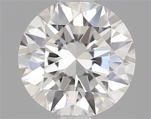 Picture of 0.40 Carats, Round Diamond with Excellent Cut, G Color, VVS1 Clarity and Certified by GIA