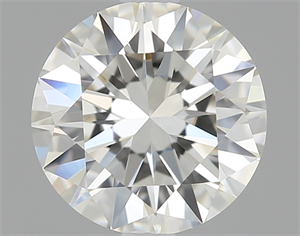 Picture of 0.70 Carats, Round Diamond with Excellent Cut, H Color, VVS1 Clarity and Certified by GIA