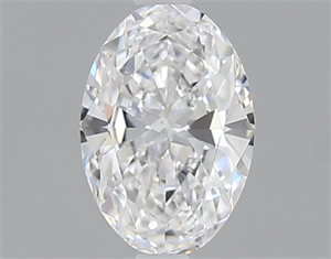 Picture of 0.50 Carats, Oval Diamond with  Cut, D Color, SI1 Clarity and Certified by GIA