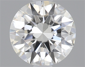Picture of 0.40 Carats, Round Diamond with Excellent Cut, G Color, VVS2 Clarity and Certified by GIA