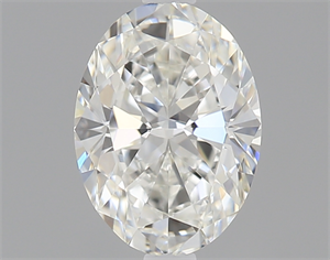 Picture of 0.50 Carats, Oval Diamond with  Cut, G Color, VS1 Clarity and Certified by GIA