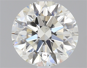 Picture of 1.13 Carats, Round Diamond with Excellent Cut, I Color, SI1 Clarity and Certified by GIA