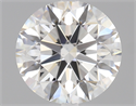 Del inventario de diamantes de laboratorio, 1.50 quilates, Redondo , Color F, claridad SI1 y certificado GIA