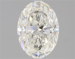 Picture of 1.50 Carats, Oval Diamond with  Cut, H Color, SI2 Clarity and Certified by GIA
