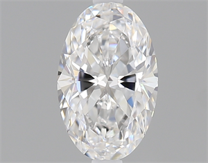 Picture of 0.52 Carats, Oval Diamond with  Cut, D Color, IF Clarity and Certified by GIA