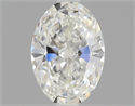 0.40 Carats, Oval Diamond with  Cut, F Color, VVS1 Clarity and Certified by GIA
