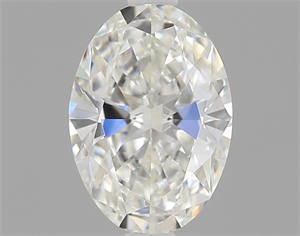 Picture of 0.40 Carats, Oval Diamond with  Cut, F Color, VVS1 Clarity and Certified by GIA