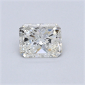 0.47 quilates, Radiante Diamante , Color H, claridad SI1 y certificado por GIA