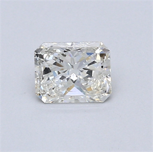 Foto 0.47 quilates, Radiante Diamante , Color H, claridad SI1 y certificado por GIA de