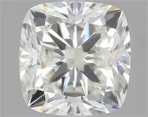 Picture of 1.90 Carats, Cushion Diamond with  Cut, I Color, VVS2 Clarity and Certified by GIA