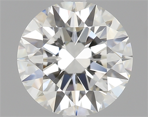 Picture of 1.00 Carats, Round Diamond with Excellent Cut, H Color, VVS1 Clarity and Certified by GIA