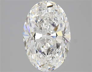 Picture of 2.50 Carats, Oval Diamond with  Cut, F Color, VS2 Clarity and Certified by GIA