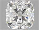 Del inventario de diamantes de laboratorio, 1.40 quilates, Del cojín , Color F, claridad VS1 y certificado GIA
