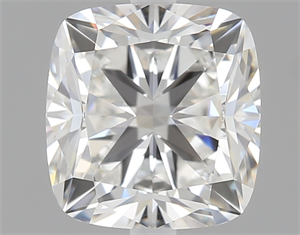 Picture of 1.40 Carats, Cushion Diamond with  Cut, F Color, VS1 Clarity and Certified by GIA