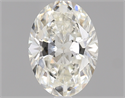 1.01 Carats, Oval Diamond with  Cut, I Color, SI1 Clarity and Certified by GIA