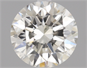 1.00 Carats, Round Diamond with Excellent Cut, J Color, VS2 Clarity and Certified by GIA