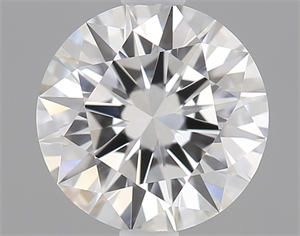 Picture of 0.50 Carats, Round Diamond with Excellent Cut, E Color, SI1 Clarity and Certified by GIA