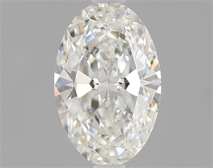 Picture of 0.53 Carats, Oval Diamond with  Cut, G Color, VVS1 Clarity and Certified by GIA