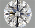 Diamante Natural 0.45 quilates, Redondo , Color E, claridad VVS2 y certificado GIA